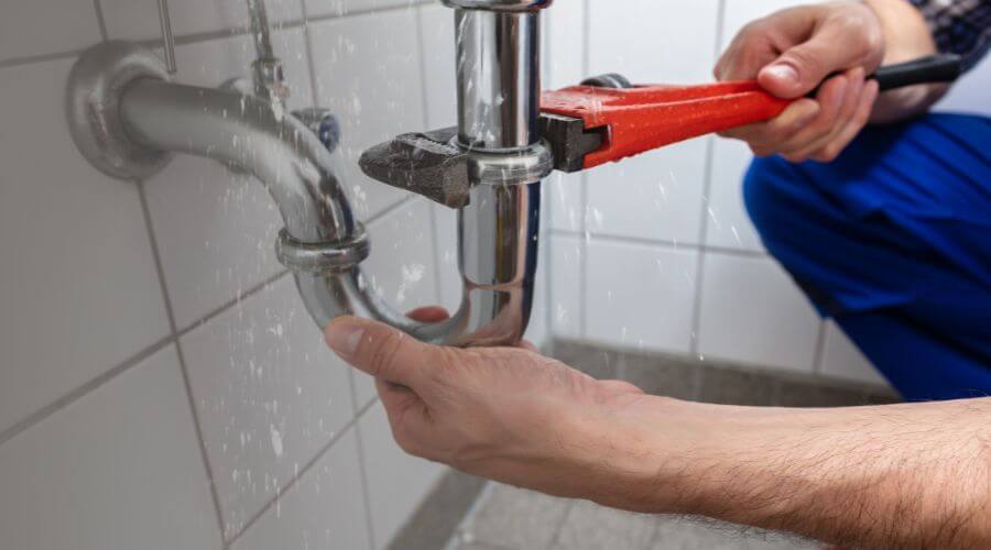 Expert burst pipe repair services in Axis, AL